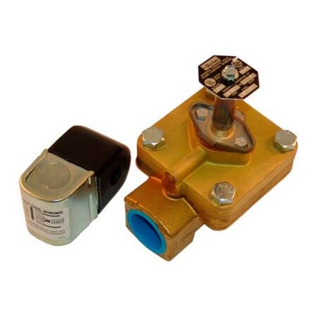 Allpoints Allpoints 58-1124 Steam Solenoid Valve; 1" FPT; 120/240V 581124